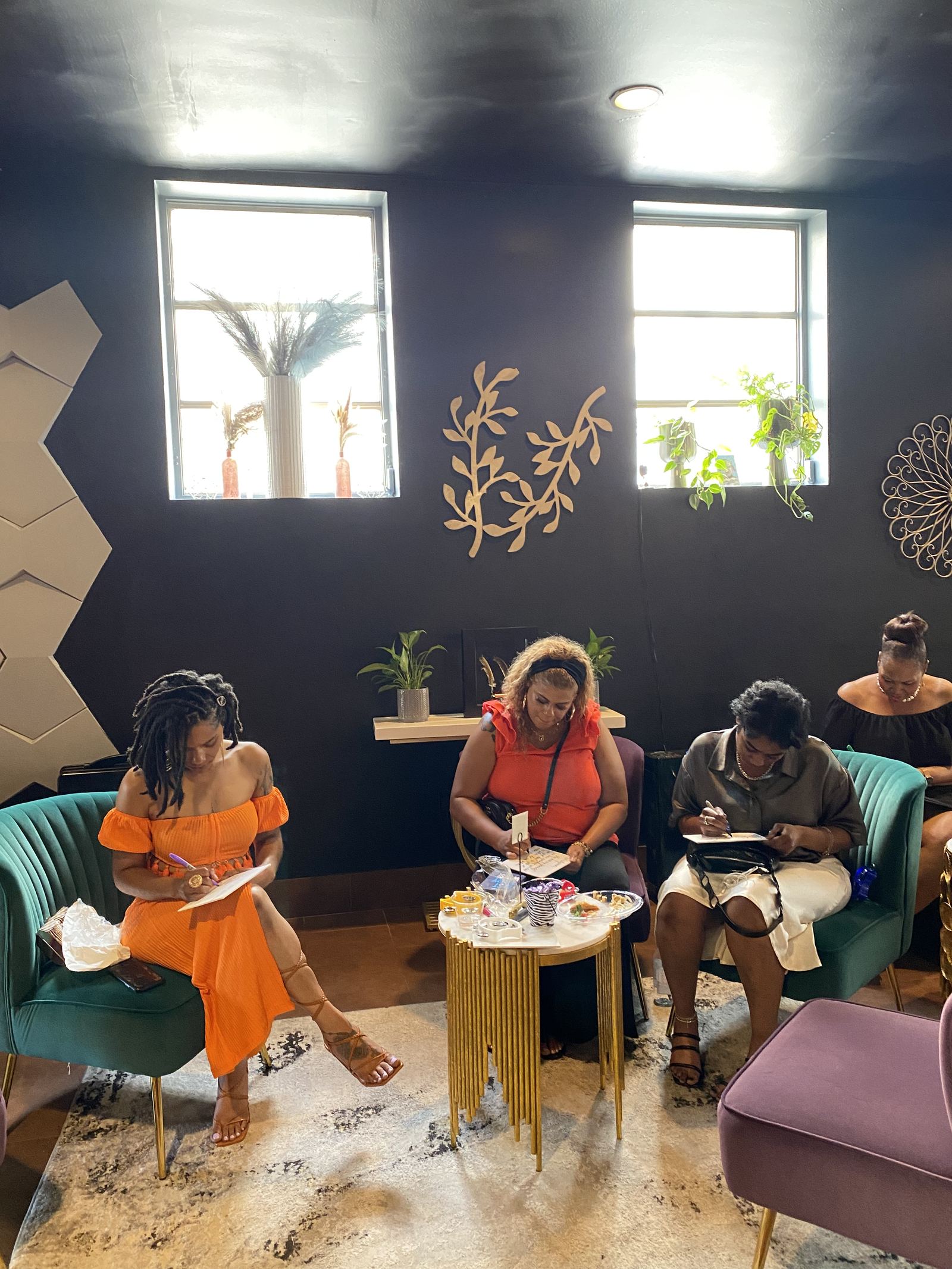 Women gathered at Sanctuary 44