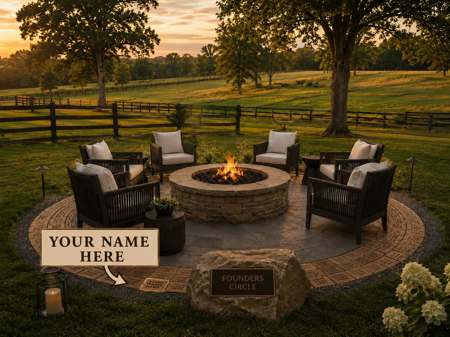 The Founders Circle at Sanctuary 44